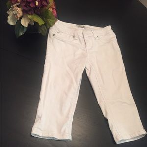 Seven white denim sz 2